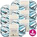 Bernat 97629 Baby Blanket-6/Pk-Sail, Sail Away 6 Pack