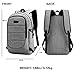 Laptop Backpack, Anti Theft College Students Travel Water Proof Laptop Backpack with USB Charging Port and Earphone Port, Fits Business Laptops Notebooks up to 15.6 Inches