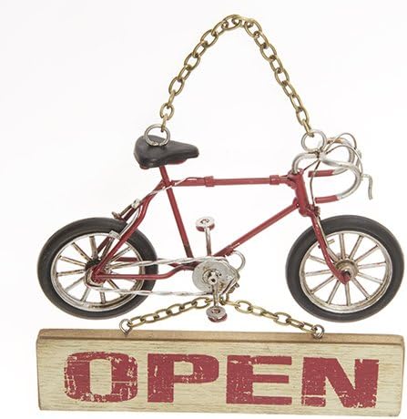 Desconocido Puerta Cartel Bicicleta Rojo Carreras Cartel Open ...