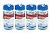 Rubbermaid Refill Reuse Mini Bottle, 14 oz, Blue (4 Pack)