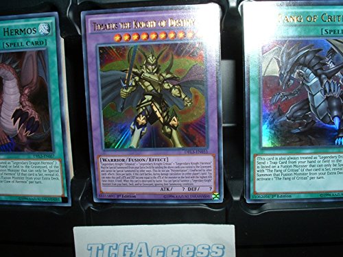 Yugioh Legendary Knight Deck By Tcgaccess | Desertcart Brunei