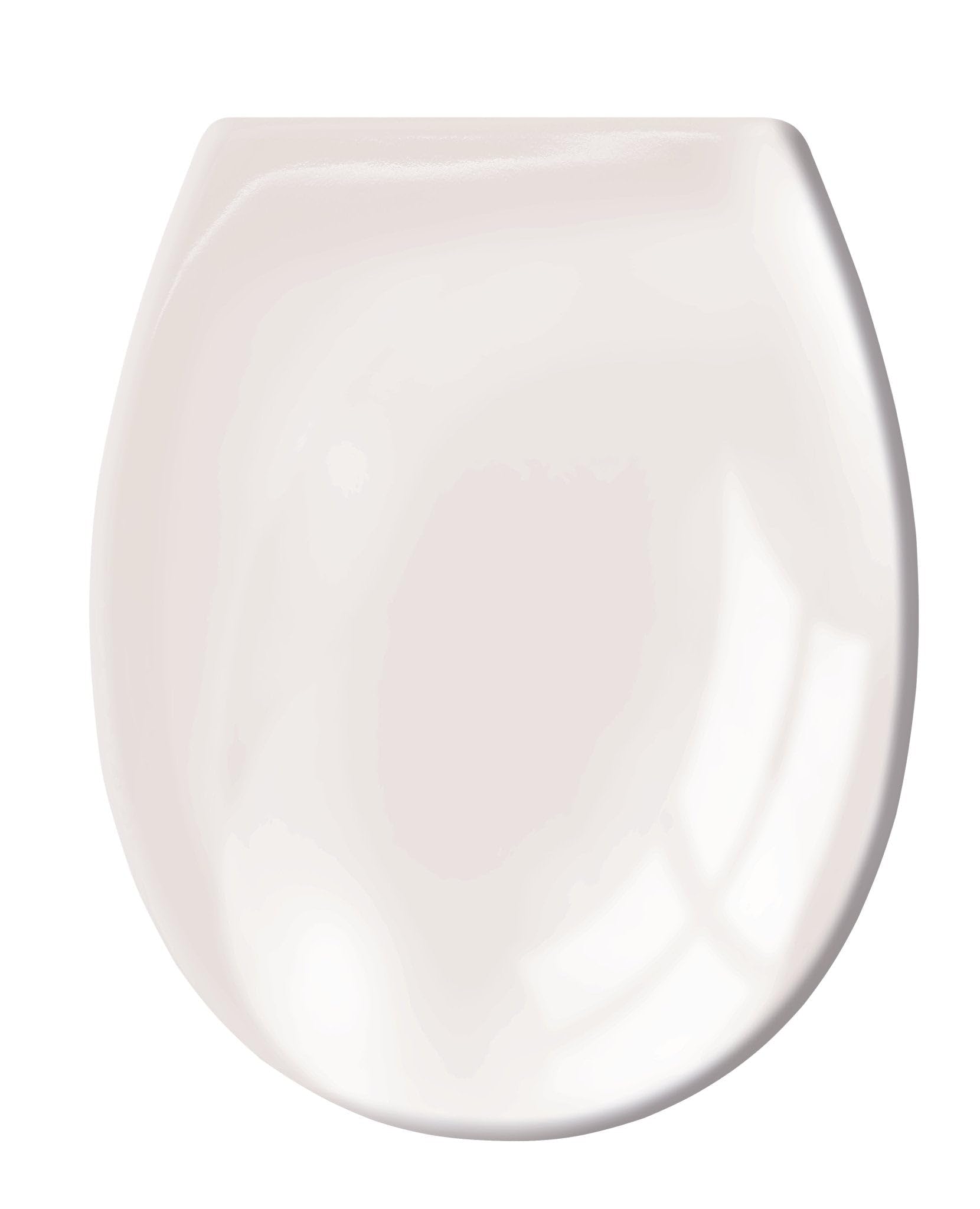 Kleine Wolke "Uni Toilet Seat, White, 37 x 45 cm