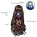 Dreamcatcher Feather Headband Hippie Headdress - AWAYTR New Retro Bohemian Indain Style Feather Headwear Fancy Headpieces For Woman