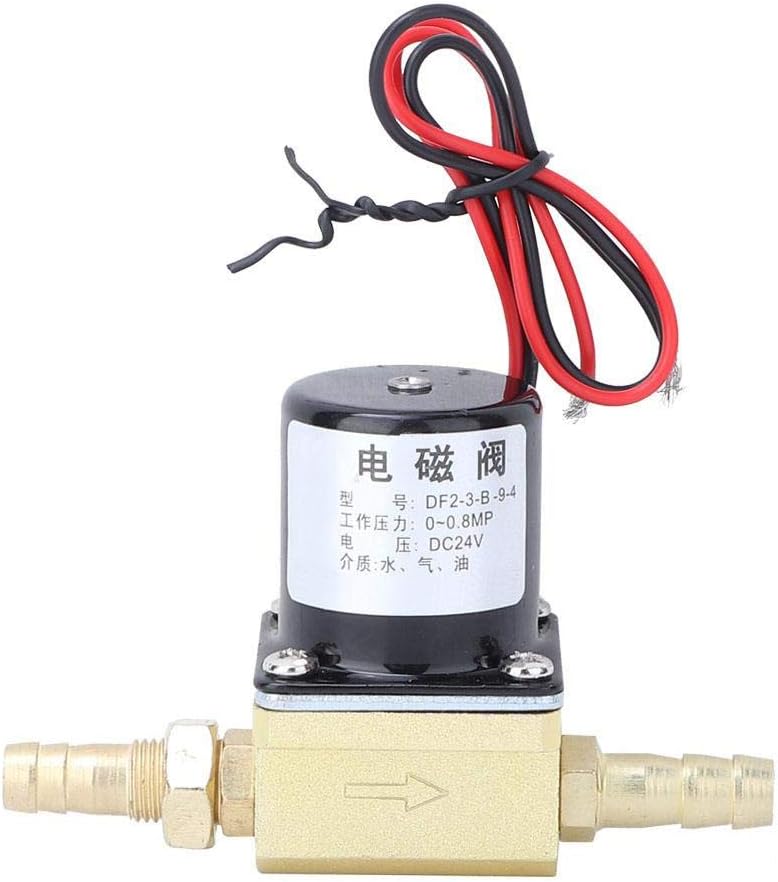 YWBL-WH Industrial Brass Electric Solenoid Valve G1/8 0-0.8MPa Water Gas Argon CO2 AC220V Control For Welding Machine - Image 4