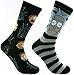 Rick And Morty 2 Pack Casual Crew Socks