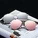 SojoS Fashion Double Metal Crossbar Round Mens Womens Sunglasses SJ1059