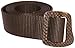 Bison Designs 30mm Web Carbonator Belt with 100-Percent Carbon Fiber Buckle (Black, 38-Inch Maximum Waist/Medium)