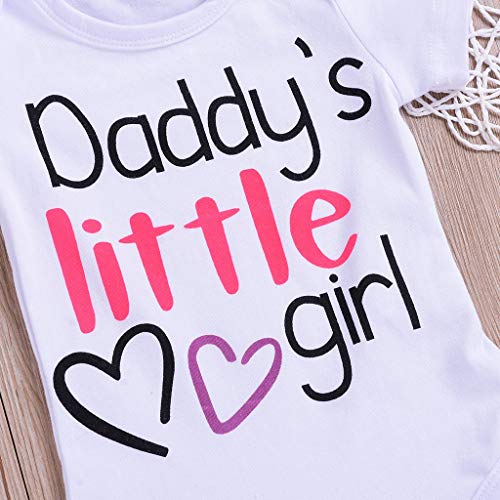 Baby Romper Yamally Infant Baby Boys Girls Clothing Jumpsuit Funny Letter Printed Onesie - Thumbnail 3