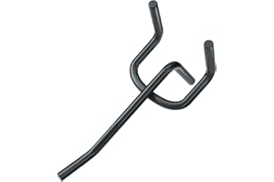 Onsski 2in 50Pcs Pegboard Hooks for Hanging - Peg Board Organizer Accessories Fit New Thin Metal Peg Board Storge Tool