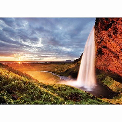 1000 Piece Heye Seljalandsfoss Waterfall Puzzle