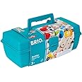 BRIO Builder 34586 - Comprehensive 49 Piece STEM Building Set | Enhanced with Wood and Plastic Pieces | Ideal Learning Toy for Kids Aged 3 and Up | FSC Certified