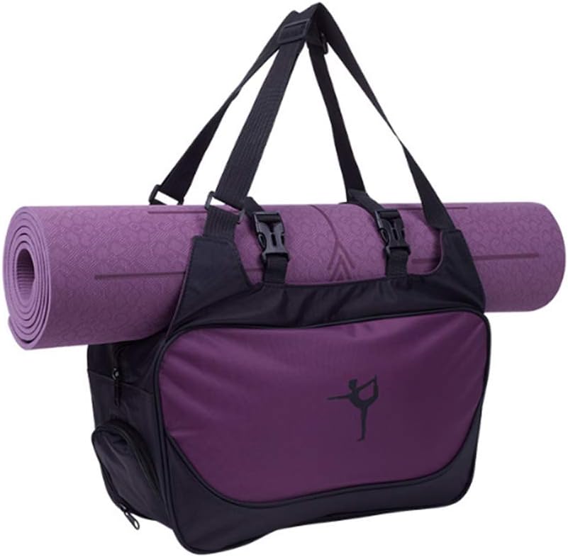 QC Firm Waterproof Yoga Mat Bag Exercise Gym Carry