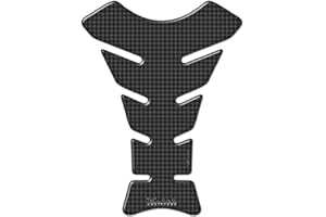 Keiti Motorcycle Universal Tank Pad Original (Carbon)
