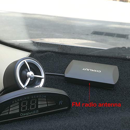 CHHLIUT Hidden Am Fm Windshield Radio Antenna Vehicle Car Radio Truck