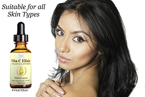 Aura Naturel 20% Organic Vitamin C Serum with HA