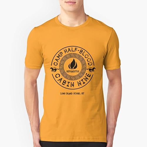 Amazon Com Percy Jackson Camp Halfblood Cabin Nine Hephaestus