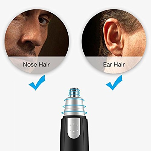 image for Ear Nose Trimmer, Ariel-gxr electric waterproof nose hair trimmer Stai