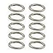 WEICHUAN 10PCS Zinc Alloy Round Spring Clips Carabiner - 1