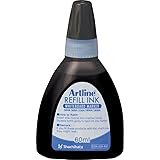 Artline Refill Ink (ESK-50A, BLACK) for Artline