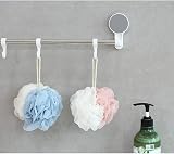 Omenluck 1Set Long Bath Loofahs Exfoliating Back Scrubber Shower Balls Pink view 3