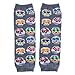 Huggalugs Boys or Girls Skulls Legwarmers