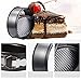 MARKKEER Pot Accessories Set Steamer Basket, Egg Steamer Rack, Non-Stick Springform Pan, Dish Clip,Box Grater