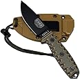 ESEE 3P Survival Fixed Blade Knife, OEM Sawtooth Handle Design