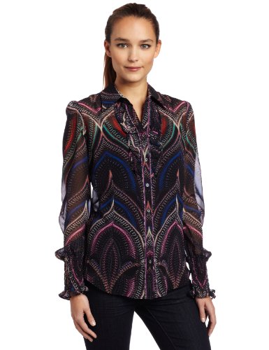 Modern Printed Georgette Blouse