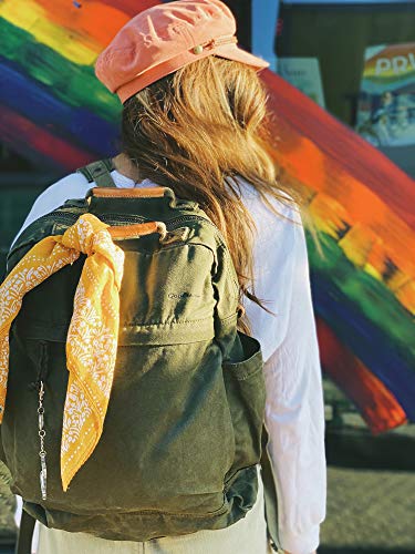 gootium canvas backpack