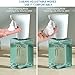 Soap Dispenser, Touchless Foaming Soap Dispenser Infrared Motion Sensor, Hand Free Countertop Soap Dispensers, Battery Operated, Xmas Gift Automatic Soap Pump for Bathroom Kitchen, 450ml