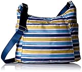 Baggallini Hobo Tote, Tropical Stripe