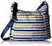 Baggallini Hobo Tote, Tropical Stripe