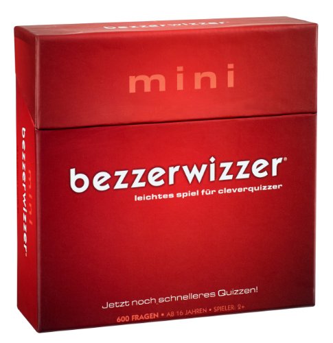 Mattel BGG09 - Bezzerwizzer Mini, Wissensspiel für unterwegs
