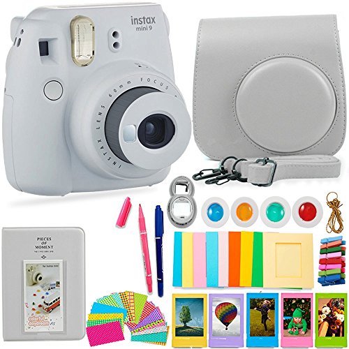Fujifilm instax mini 9 camera and accessories bundle - …