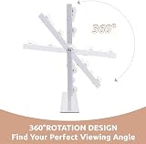 Hansong Vanity Mirror with Lights 12 LED Bulbs 3 Color Modes 10X Magnification view 5