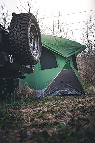 Gazelle 33300 T3 Pop up Portable Camping Hub Tent, 3 Person