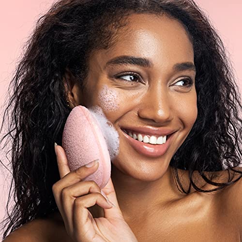 Real Techniques Miracle Cleansing Sponge, Skincare Facial Cleansing