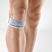 Bauerfeind - GenuPoint - Knee Strap - Support Patella & Patellar Tendon Relief for Runners, Jumpers Knee & Shin Splints, Fits Under the Kneecap - Size 3, Titanium