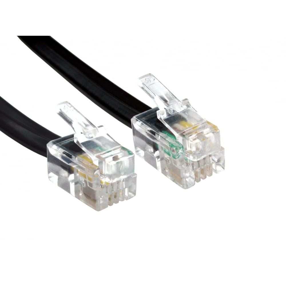 Avaya IV80-0203 Generic Handset Curly Cord - Black