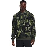 Under Armour Mens Rival Macro Branded Fleece Hoodie