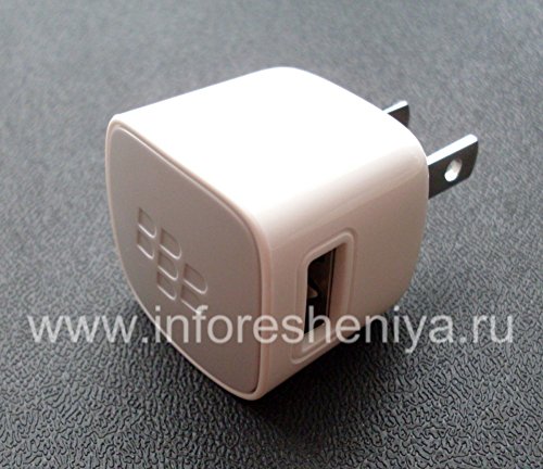 Oem blackberry rim home wall travel adapter with micro …