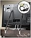 Baby Proofing Iron Furniture Anchor Straps - Holds Up To 220LBS p/ Pair - Simple Set Up & Keeps Your Loved Ones Safe