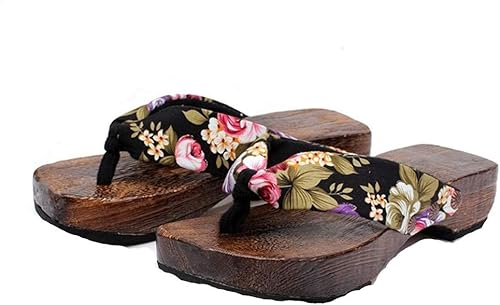 Amazon エノ 令和元年 レディース 和風 おしゃれ 下駄 サンダル フリップフロップ 花火大会 成人礼 プレゼント 1対入れ Eno エノ 下駄 草履