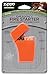 Zippo Emergency Fire Starter, Orange Plastic