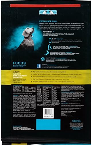 purina pro plan focus adult weight management formula dry dog food