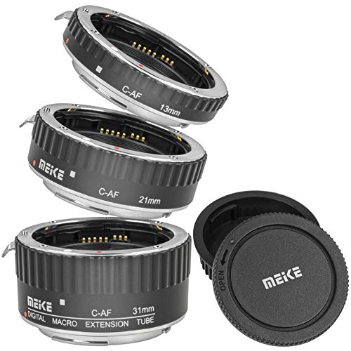 Allonge Automatique infrarotauslöser pour macrophotographie Compatible avec Canon EF/EF-s, 31, 21 mm & 13 mm
