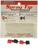 Rust-Oleum 7898000 Replacement Spray Tips (4 Pack)