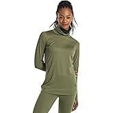 Burton Women's Midweight Base Layer Long Neck Shirt