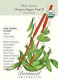 Pea Snow Oregon Sugar Pod Certified Organic Seed