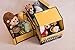 Clever Creations Kids Collapsible Storage Organizer and Ottoman, Perfect Vehicle Themed Toy Chest for Storing Books, Shoes, Games and More, Dump Truck